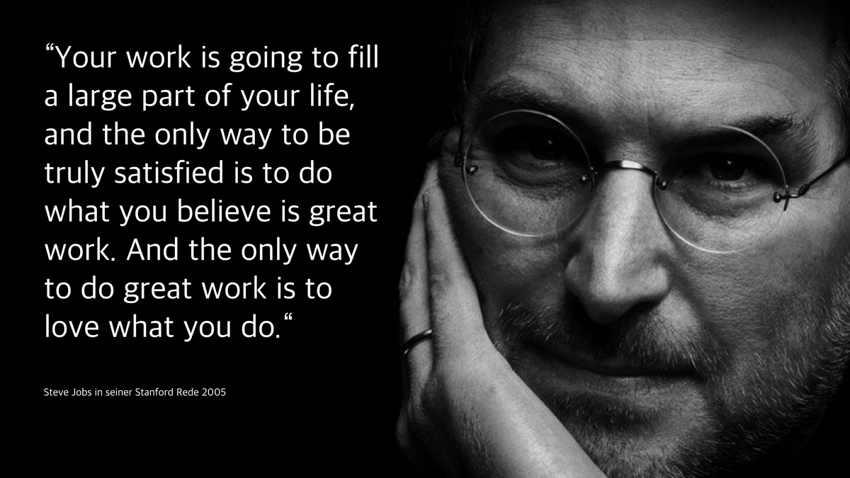 Love what you do!
