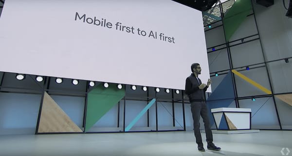 Mobile first zu AI first