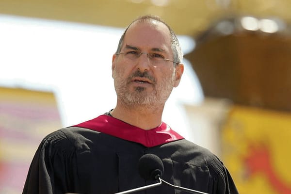 Steve Jobs über den Change Agent des Lebens